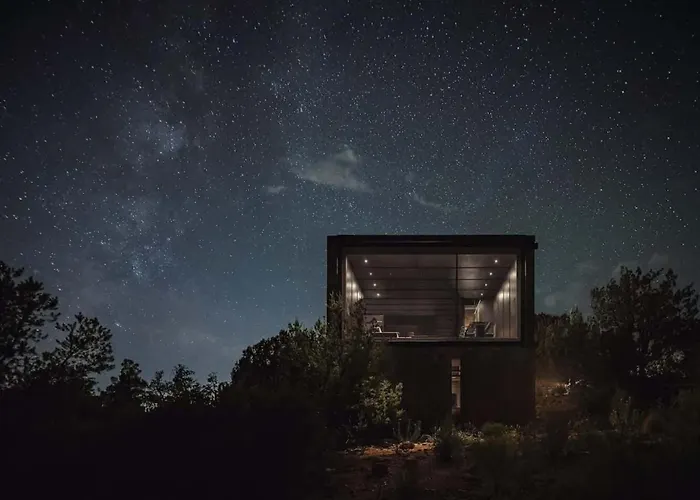 Telescope House With 360 Desert Views For Family Holiday home *