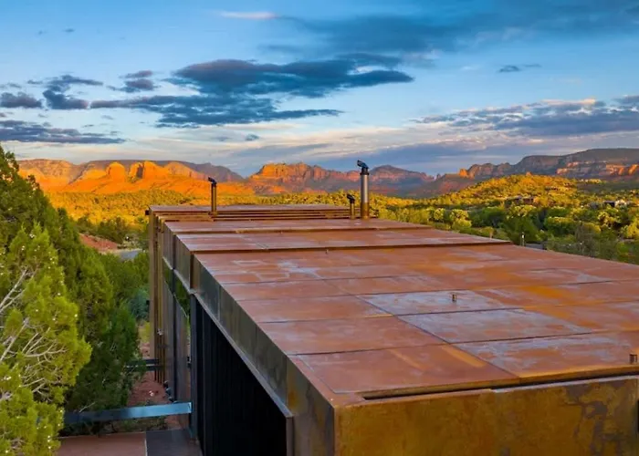 Telescope House With 360 Desert Views For Family *