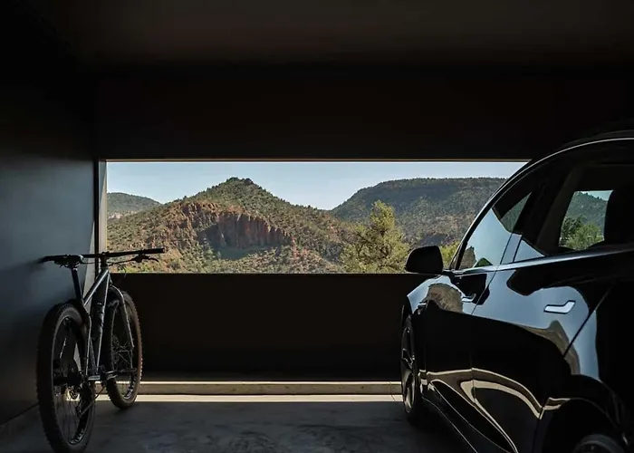 Telescope House With 360 Desert Views For Family Holiday home Sedona