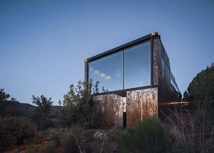 Telescope House With 360 Desert Views For Family Holiday home *